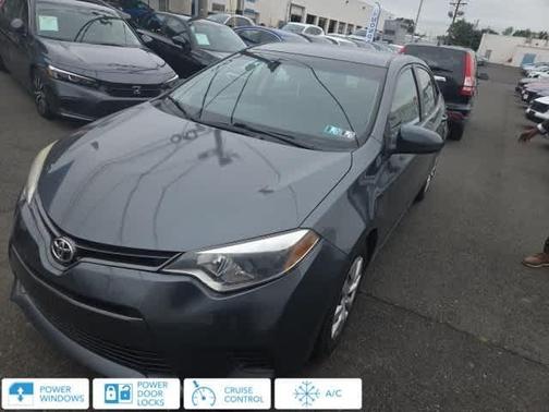 2016 Toyota Corolla LE