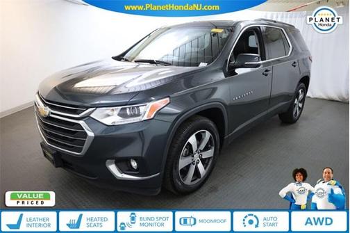 2020 Chevrolet Traverse LT Leather