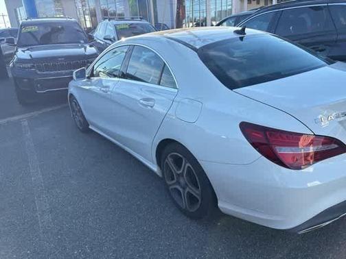 2018 Mercedes-Benz CLA 250 Base 4MATIC