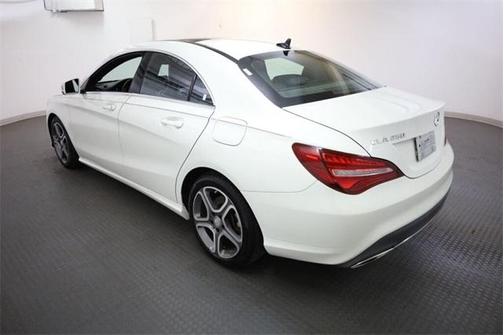 2018 Mercedes-Benz CLA 250 Base 4MATIC