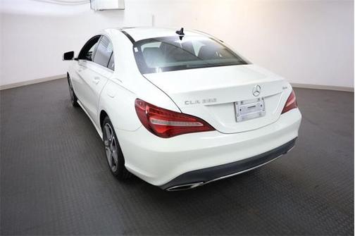 2018 Mercedes-Benz CLA 250 Base 4MATIC