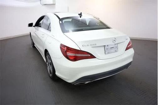 2018 Mercedes-Benz CLA 250 Base 4MATIC
