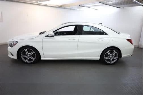2018 Mercedes-Benz CLA 250 Base 4MATIC
