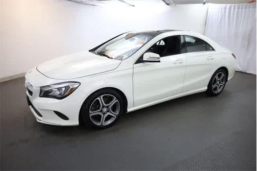 2018 Mercedes-Benz CLA 250 Base 4MATIC