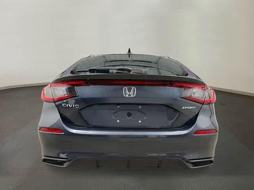 Meteorite Gray Metallic 2026 Honda Civic Sport