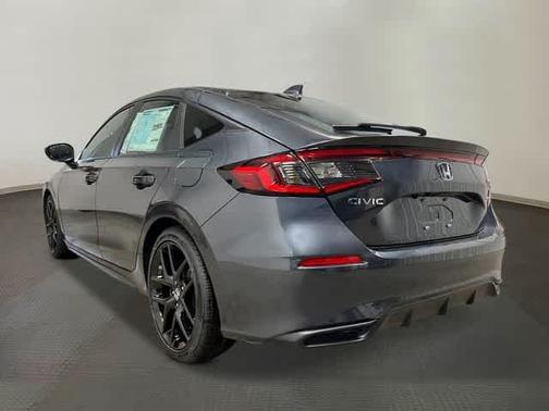 Meteorite Gray Metallic 2026 Honda Civic Sport