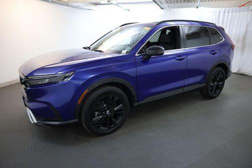Still Night Pearl 2024 Honda CR-V Hybrid Sport Touring