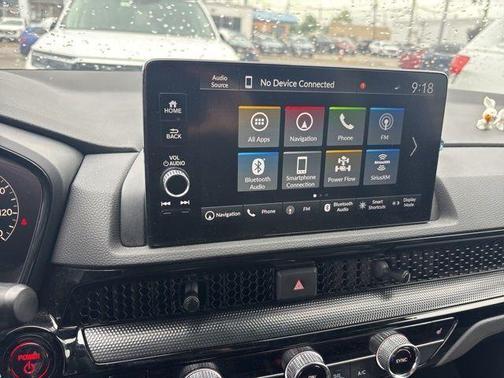 Still Night Pearl 2024 Honda CR-V Hybrid Sport Touring
