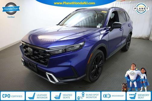 Still Night Pearl 2024 Honda CR-V Hybrid Sport Touring