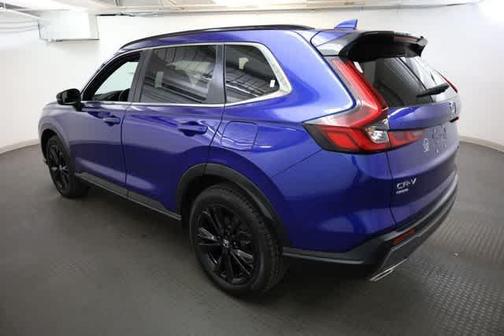 Still Night Pearl 2024 Honda CR-V Hybrid Sport Touring