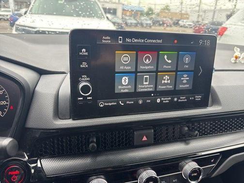 Still Night Pearl 2024 Honda CR-V Hybrid Sport Touring