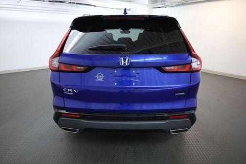 Still Night Pearl 2024 Honda CR-V Hybrid Sport Touring