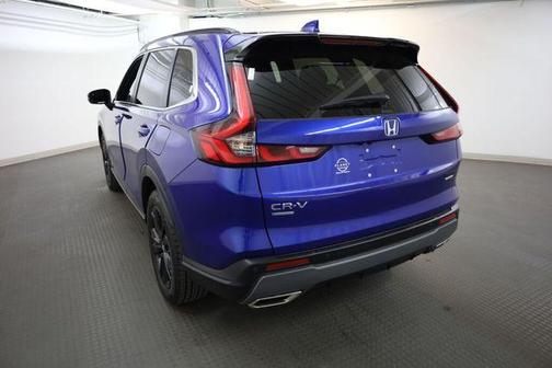 Still Night Pearl 2024 Honda CR-V Hybrid Sport Touring