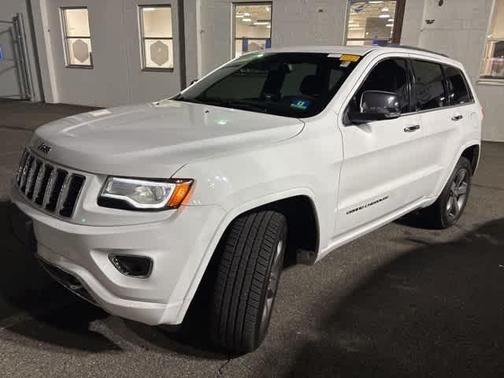 2014 Jeep Grand Cherokee Overland
