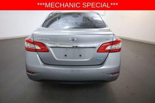Magnetic Gray 2014 Nissan Sentra SV