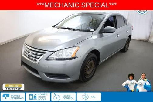 Magnetic Gray 2014 Nissan Sentra SV