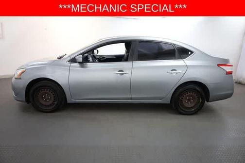 Magnetic Gray 2014 Nissan Sentra SV
