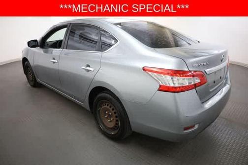 Magnetic Gray 2014 Nissan Sentra SV