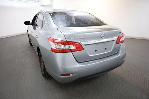 Magnetic Gray 2014 Nissan Sentra SV
