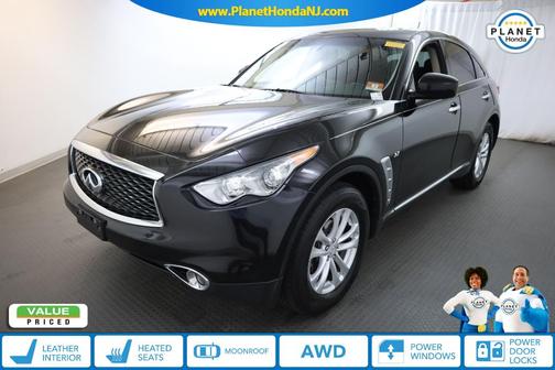 2017 INFINITI QX70 Base