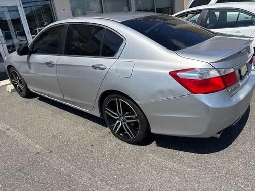 Silver 2013 Honda Accord Sport