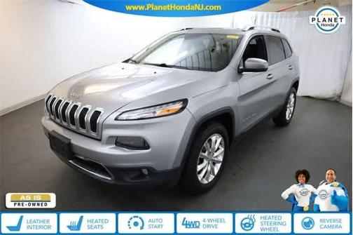 2017 Jeep Cherokee Limited