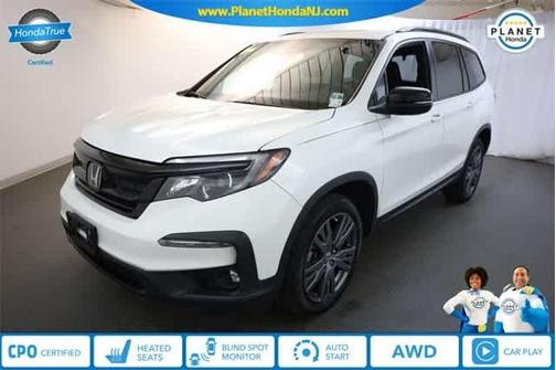 2022 Honda Pilot Sport
