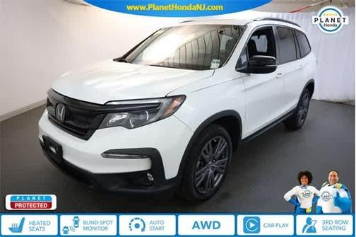 2022 Honda Pilot Sport