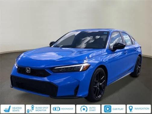 2025 Honda Civic Hybrid Sport