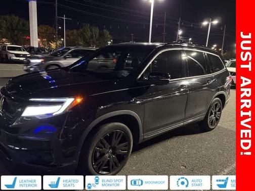 2022 Honda Pilot Black Edition