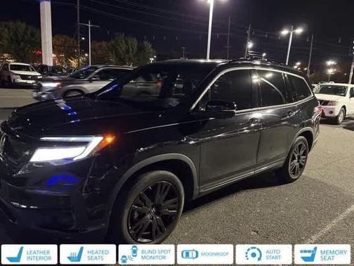2022 Honda Pilot Black Edition