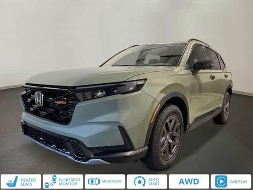 Ash Green 2026 Honda CR-V Hybrid TrailSport