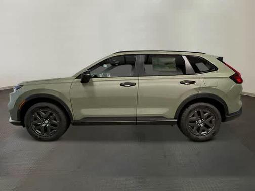 Ash Green 2026 Honda CR-V Hybrid TrailSport