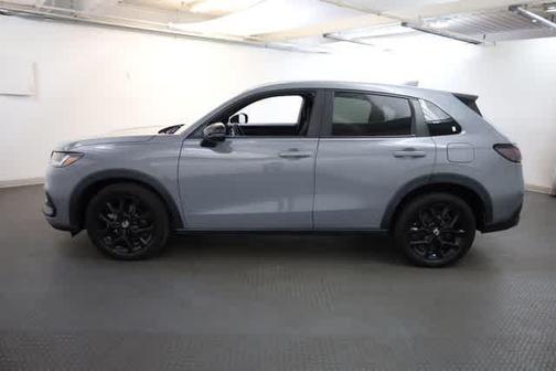 Urban Gray Pearl 2024 Honda HR-V Sport