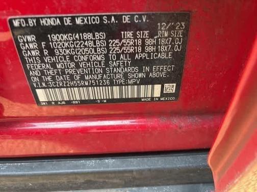 2024 Honda HR-V Sport