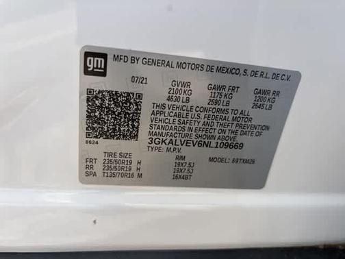 2022 GMC Terrain SLT