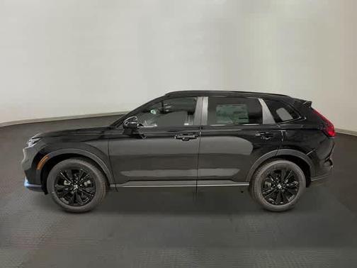 Crystal Black Pearl 2026 Honda CR-V Hybrid Sport Touring