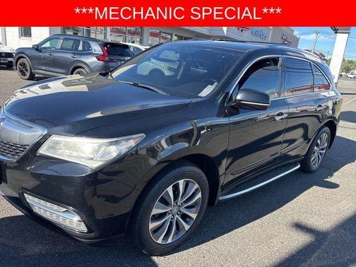 2014 Acura MDX 3.5L Technology Package