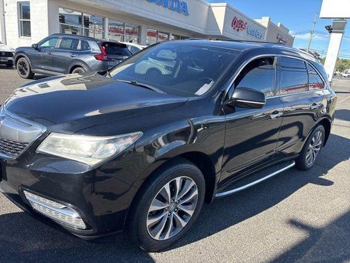 2014 Acura MDX 3.5L Technology Package