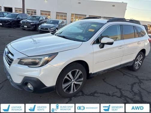 2018 Subaru Outback 2.5i Limited