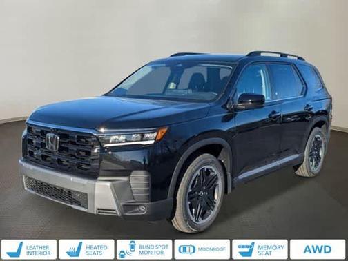 Crystal Black Pearl 2026 Honda Pilot Touring S