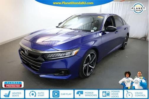 2021 Honda Accord Sport SE