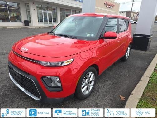 2022 Kia Soul LX