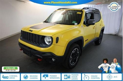 2016 Jeep Renegade Trailhawk