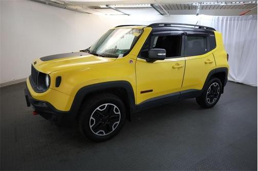 2016 Jeep Renegade Trailhawk
