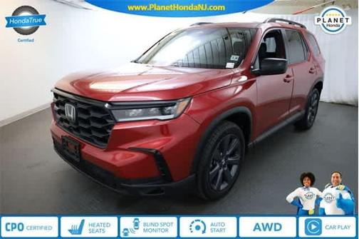 2023 Honda Pilot Sport