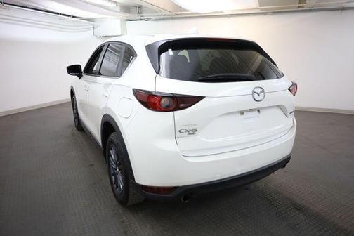 Snowflake White Pearl 2020 Mazda CX-5 Touring