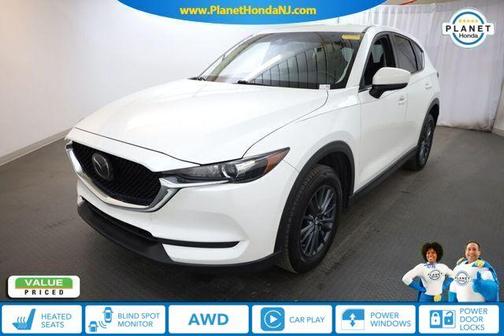 Snowflake White Pearl 2020 Mazda CX-5 Touring