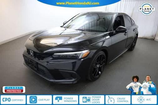 Black 2024 Honda Civic Sport