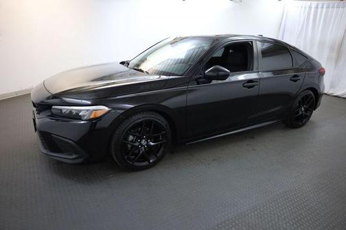 Black 2024 Honda Civic Sport